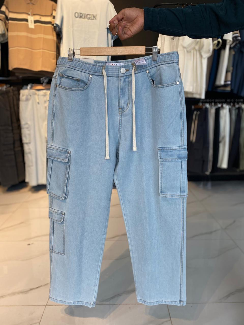 6 Pocket Baggy Jeans
