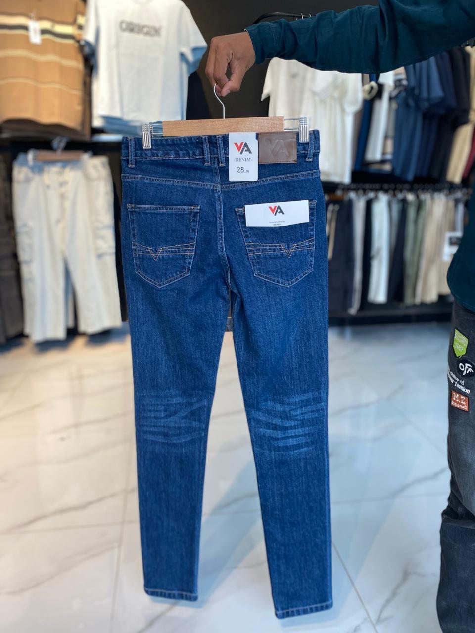 Blue Denim Jeans