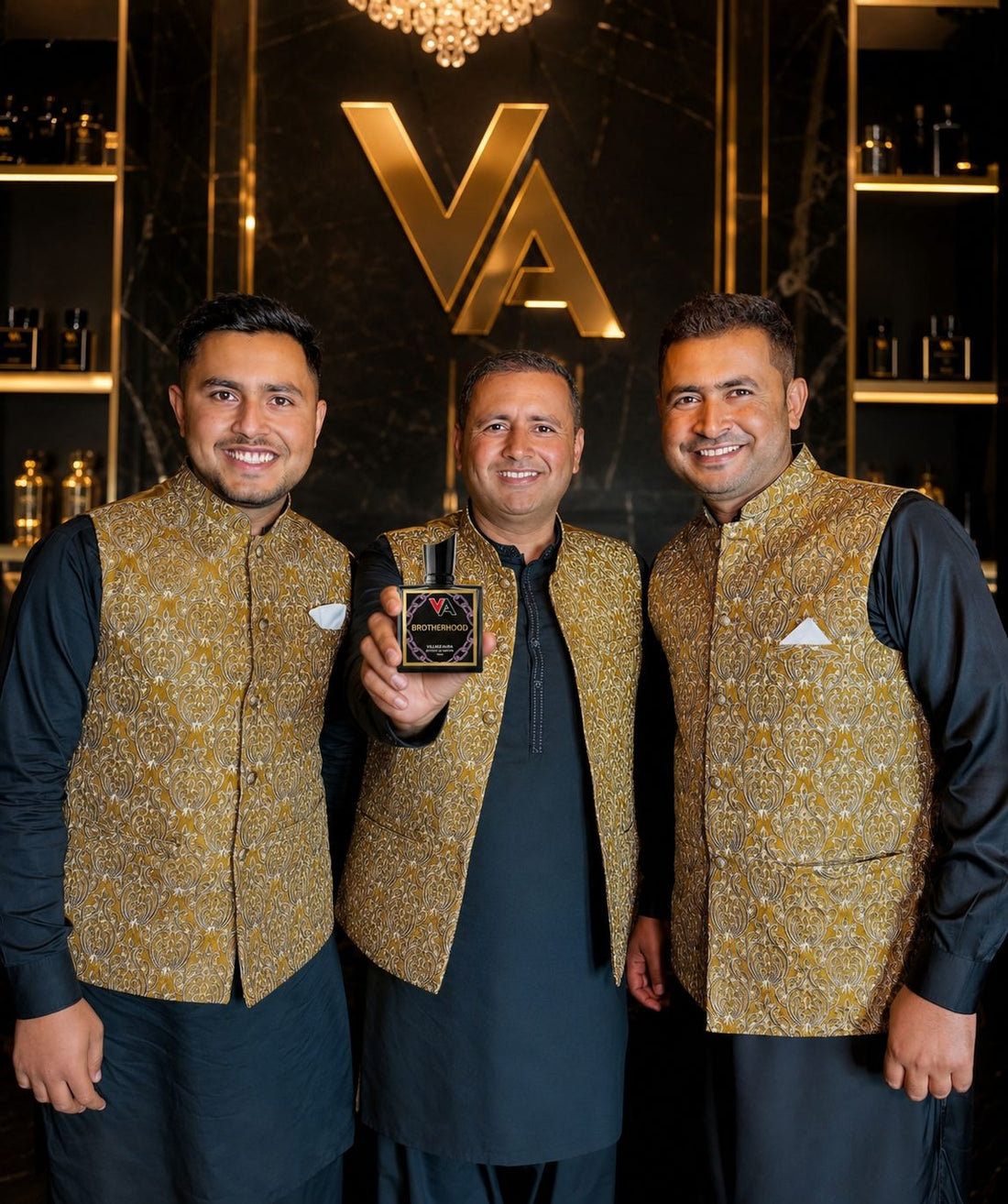 Brotherhood — A Fragrance Inspired by the Bond of Brothers