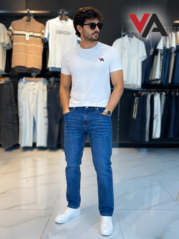 Blue Denim Jeans