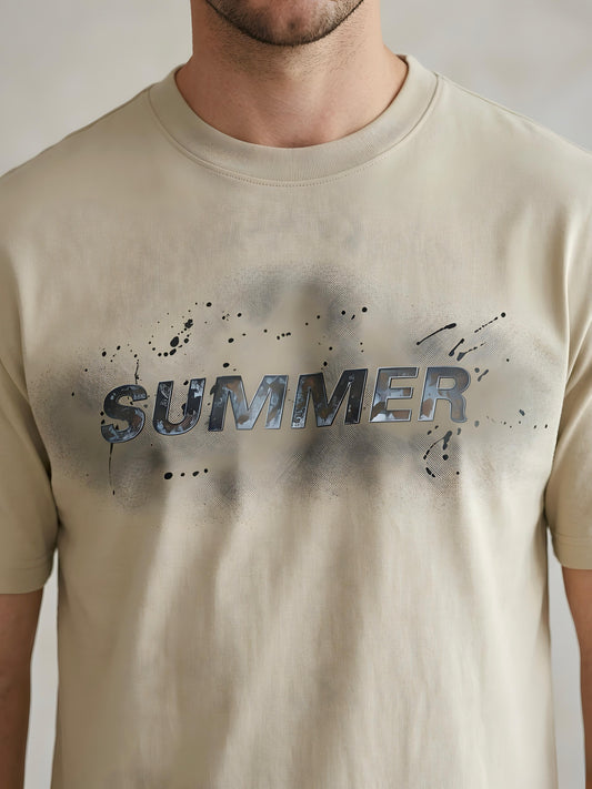 Premium "SUMMER" Urban Graphic Tee