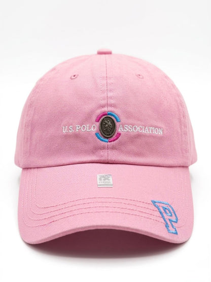 Premium Pink Cotton Baseball Cap – Adjustable Unisex Hat