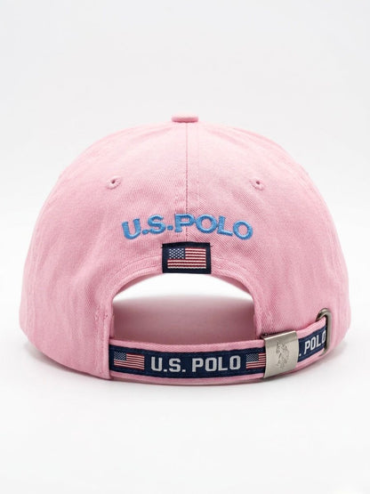 Premium Pink Cotton Baseball Cap – Adjustable Unisex Hat