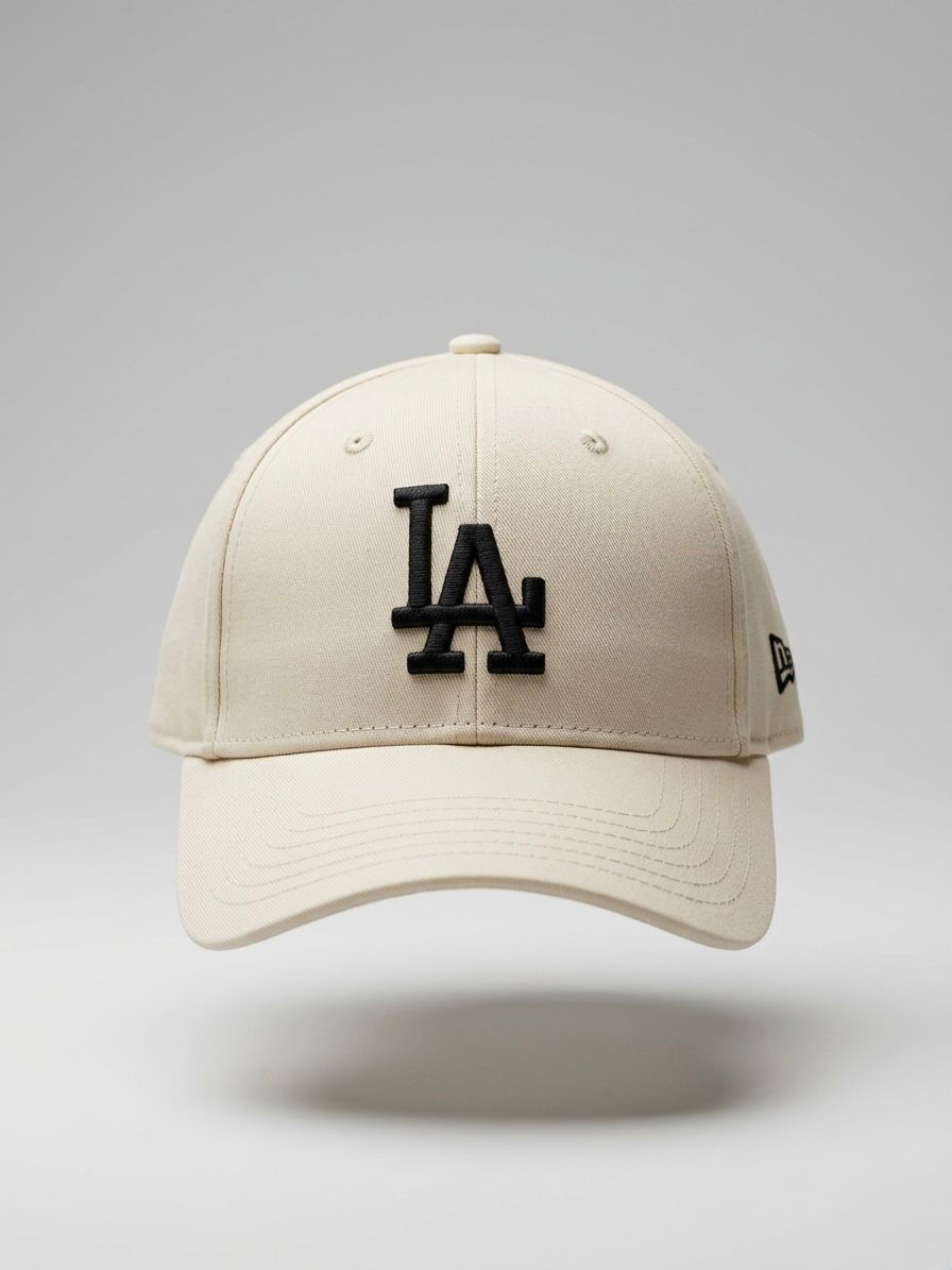 LA Dodgers Clean Canvas Adjustable Baseball Cap