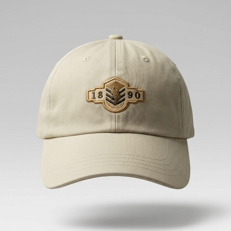 U.S. Polo Assn. Classic Beige Cotton Cap