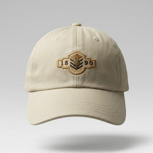 U.S. Polo Assn. Classic Beige Cotton Cap