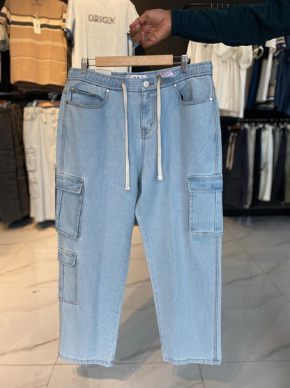 6 Pocket Baggy Jeans