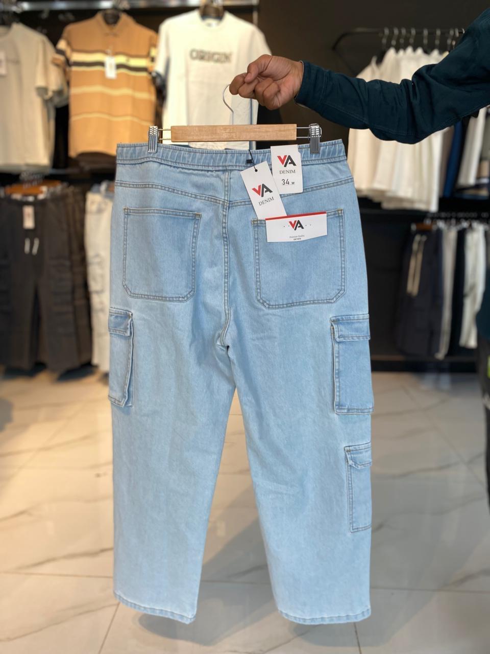 6 Pocket Baggy Jeans