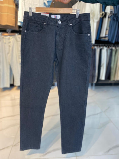 Black Slim Fit Jeans