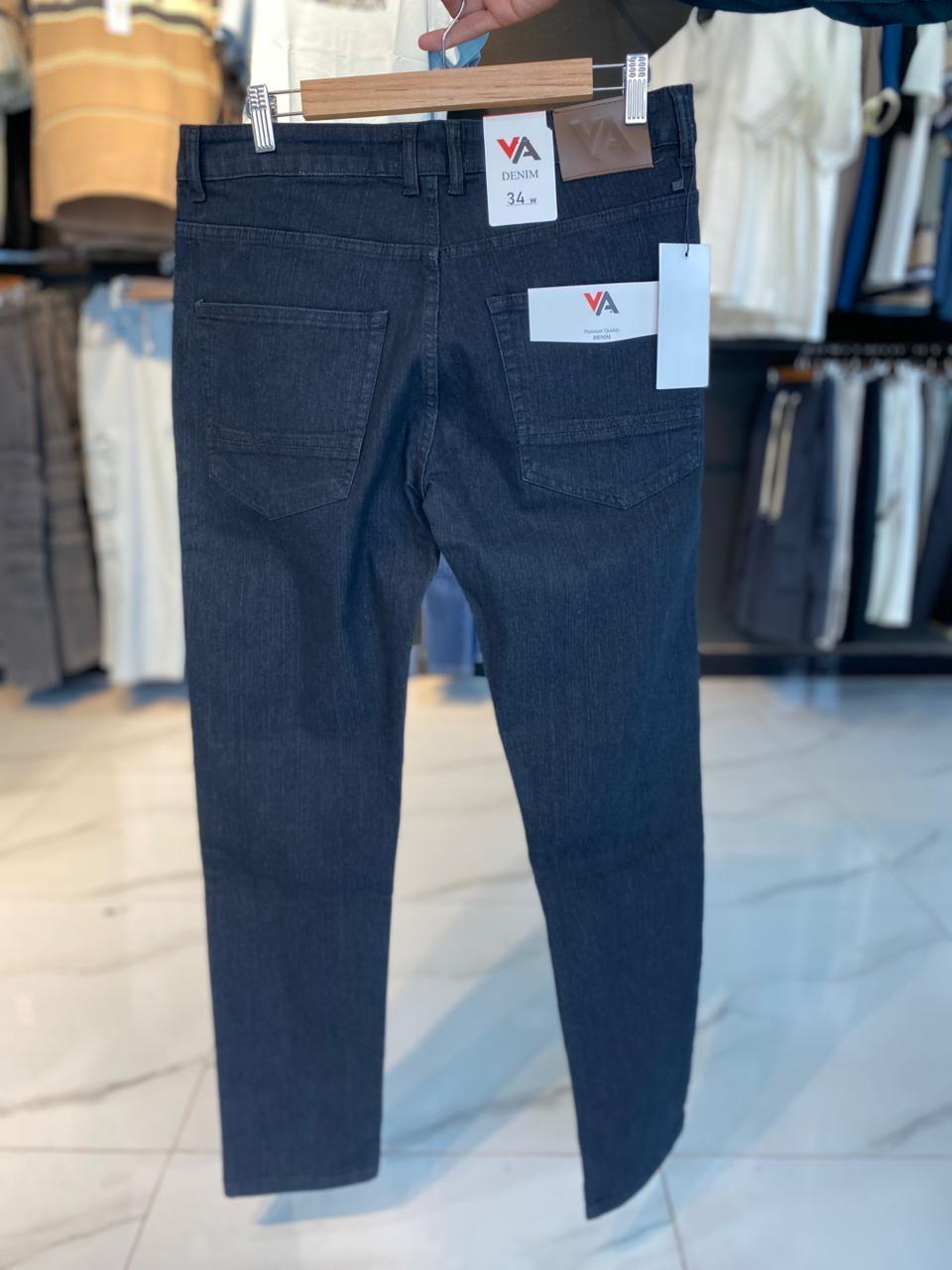 Black Slim Fit Jeans