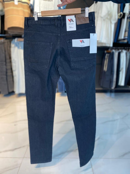 Black Slim Fit Jeans