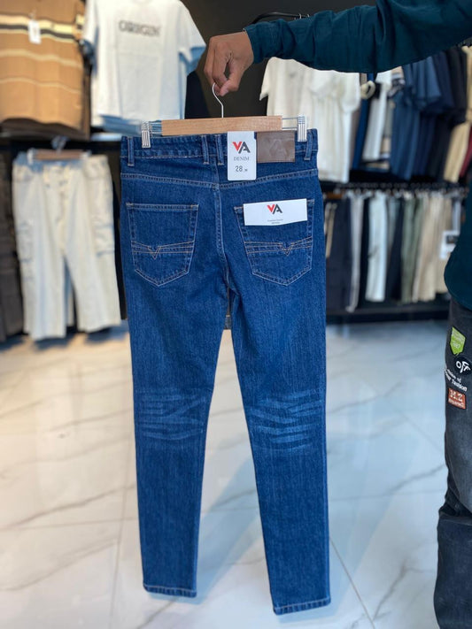Blue Denim Jeans